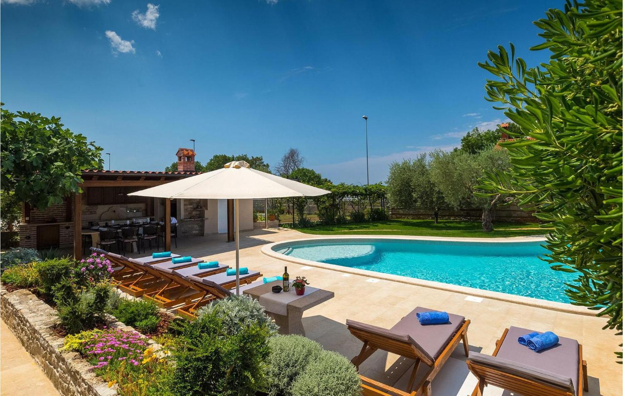 Villa David Poreč Eksteriør billede
