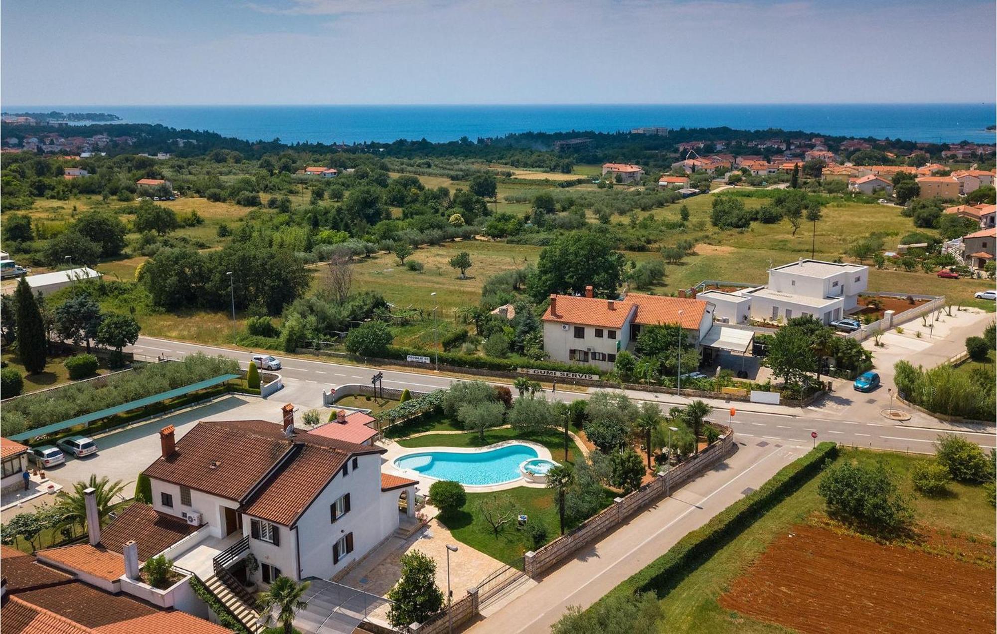 Villa David Poreč Eksteriør billede