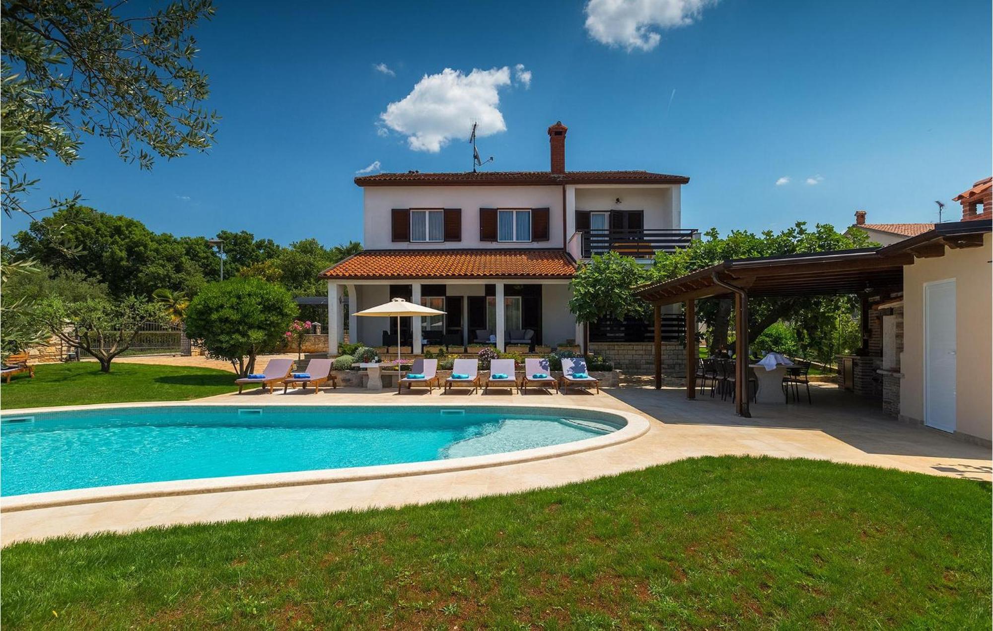 Villa David Poreč Eksteriør billede