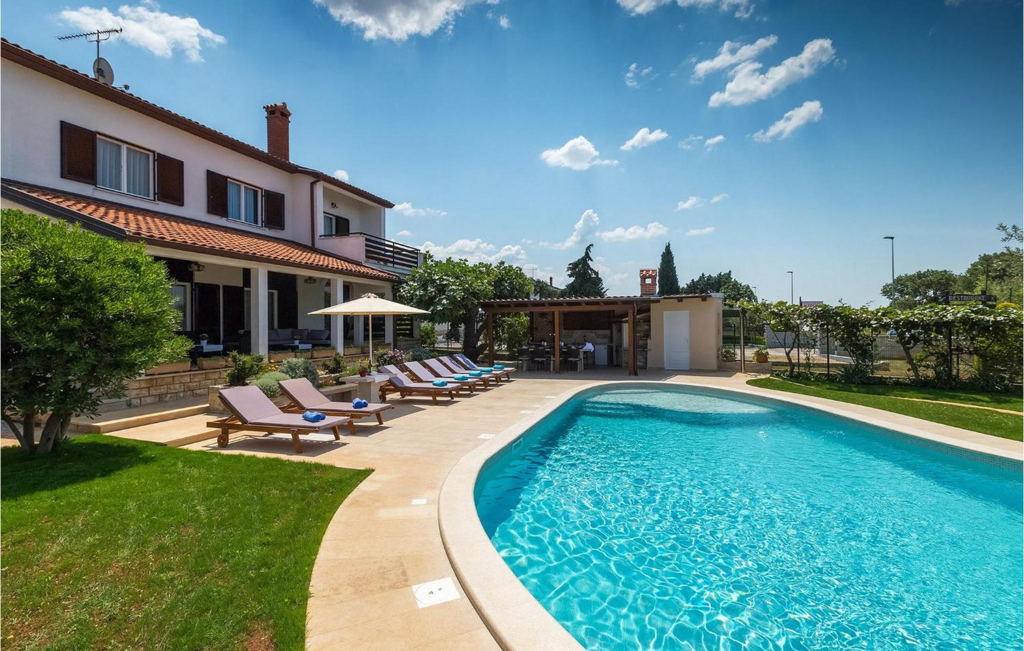 Villa David Poreč Eksteriør billede
